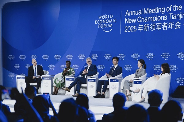 hangzhou's rising tech stars shine at summer davos