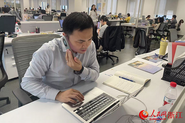 chinese company brings smart grid technology to 110 countries, regions