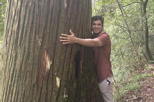 global experts at tianmu mountain feel harmony of nature, culture