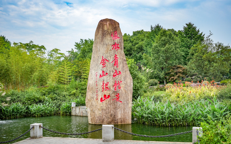 xi's ecological vision provides global solutions