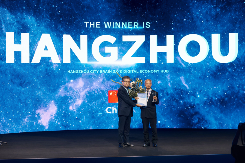 hangzhou wins brics sustainable cities and communities award